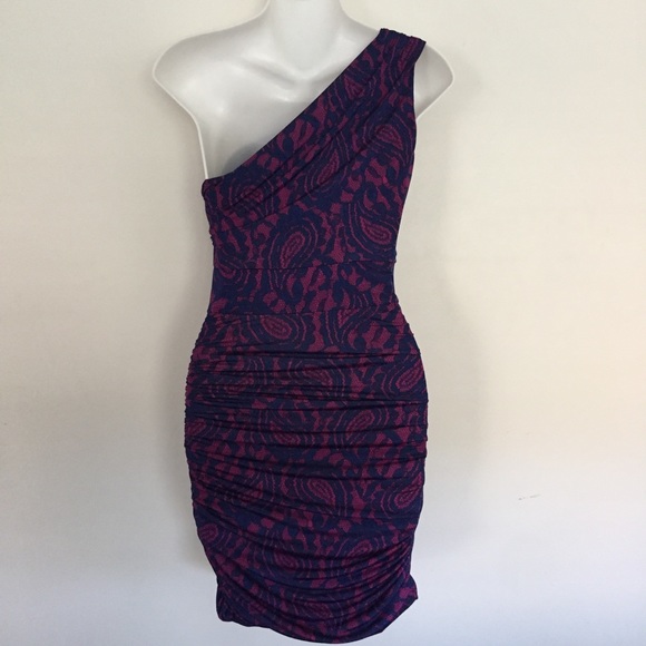 KOUTURE by KIMORA One Shoulder Dress Size Small - Picture 2 of 12